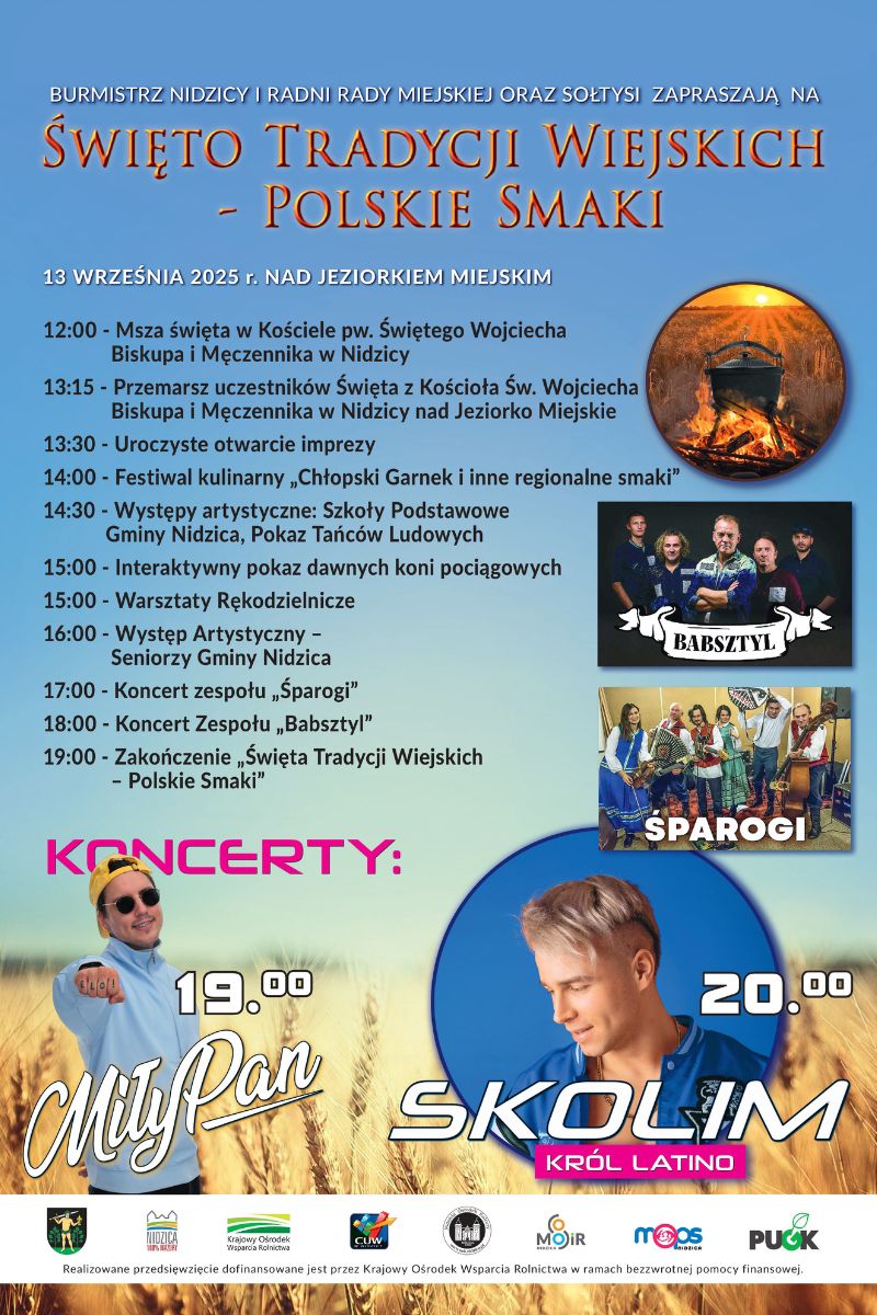Święto Tradycji Wiejskich - Plakat
