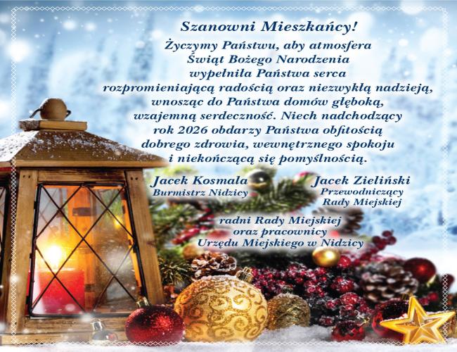 Życzenia Bożonarodzeniowe