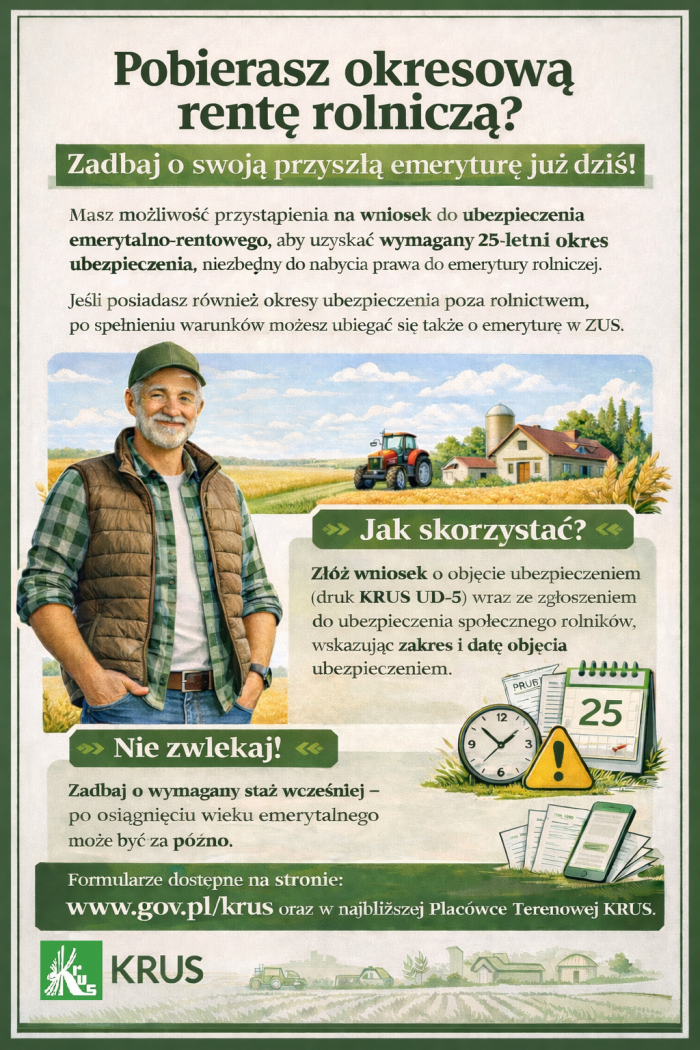 plakat krus