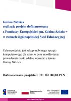 Informacja o Zdalnej Szkole+