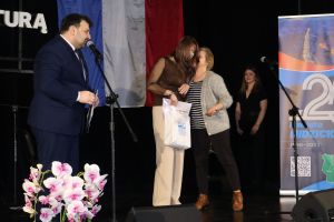 Organizatorzy składają gratulacje zwyciężczyni
