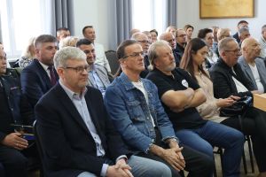 Widok publiczności