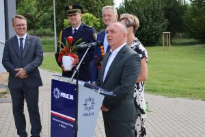 Przemowa pana burmistrza (2)