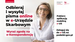e-korespondencja w e-Urządzie Skarbowym grafika
