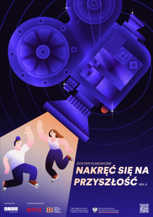 Nakręć się na przyszłość vol.3 - plakat
