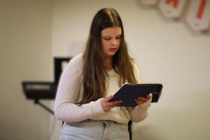 Uczestniczka konkursu podczas pezentacji (16)