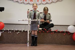Uczestnicy konkursu podczas prezentacji