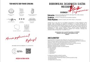 Dobrowolna Zasadnicza Służba Wojskowa 2025 r. - informacje