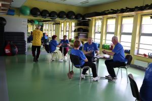 Drużyny Seniorów w trakcie rywalizacji (2)