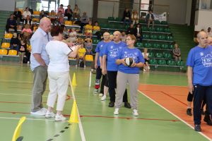 Drużyny Seniorów w trakcie rywalizacji