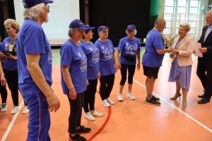 Laureaci odbierają nagrody