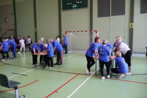 Seniorzy przygotowują się do następnej konkurencji