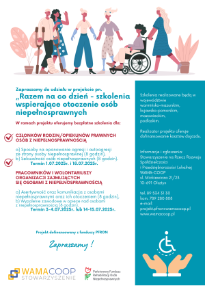 Razem na co dzień -plakat
