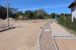 Droga w trakcie robót budowlanych (4)