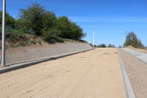 Droga w trakcie robót budowlanych (5)