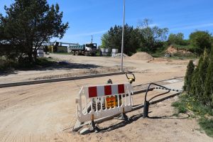 Droga w trakcie robót budowlanych (3)