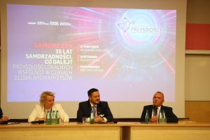 Jacek Kosmala - Burmistrz Nidzicy podczas swojego panelu na IX Kongresie Przyszłości (2)