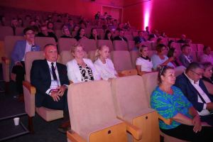 Przedstawiciele Gminy Nidzica na widowni podczas IX Kongresu Przyszłości (2)