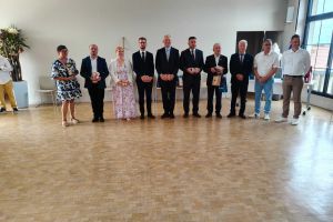 Delegacja Powiatu Nidzickiego we Francji
