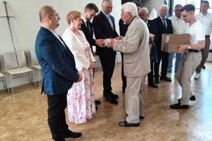 Delegacja Powiatu Nidzickiego we Francji (2)