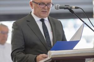 Burmistrz Nidzicy przemawia