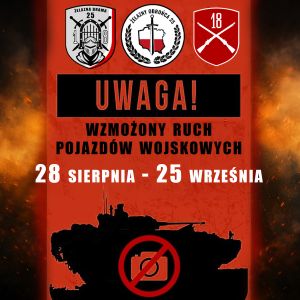 Plakat Żelazna Brama 25