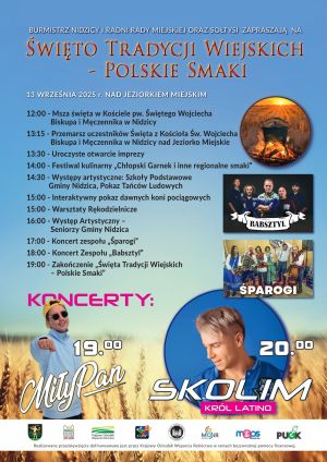 Plakat Święto Tradycji Wiejskich