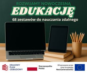 GRAFIKA - sprzęt cyfrowy KPO - zestawy do nauki zdalnej
