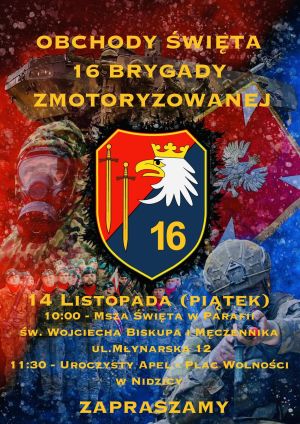 Plakat Święto Wojska z Załusk