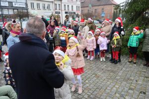 Rozmowy burmistrza z dziećmi