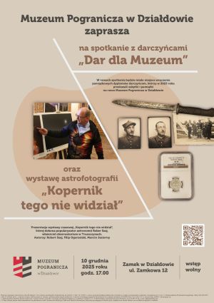 Dar dla Muzeum 2025 (10.12.2025 r.)