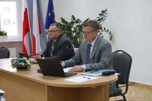 Przewodniczący oraz Wiceprzewodniczący Rady Miejskiej w Nidzicy