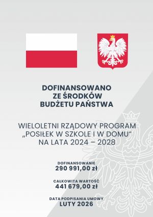 Posiłek w szkole 2026