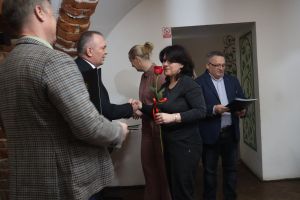 Burmistrz Nidzicy składa życzenia pani Sołtys (4)