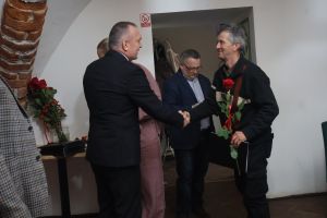 Burmistrz Nidzicy składa życzenia Sołtysowi