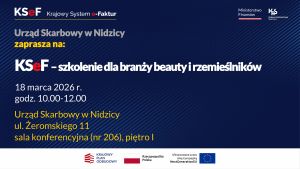 Zaproszenie na szkolenie w US Nidzica