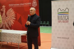 Burmistrz Nidzicy przemawia