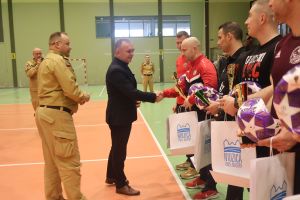 Burmistrz Nidzicy składa gratulacje