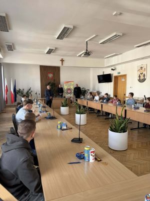 Burmistrz Nidzicy wita uczestników konkursu