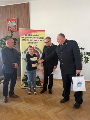 Organizatorzy gratulują laureatowi
