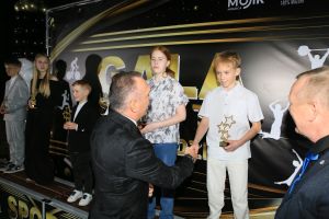 Burmistrz Nidzicy dziekuje laureatom