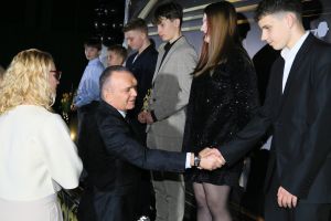 Burmistrz Nidzicy gratuluje laureatom