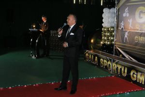 Burmistrz Nidzicy otwiera galę sportu