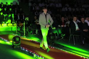 Laureat wychodzi na scenę