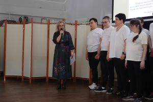 Wychowankowie ośrodka przygotowują się do wystepu