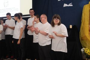 Wychowankowie ośrodka przygotowują się do występu