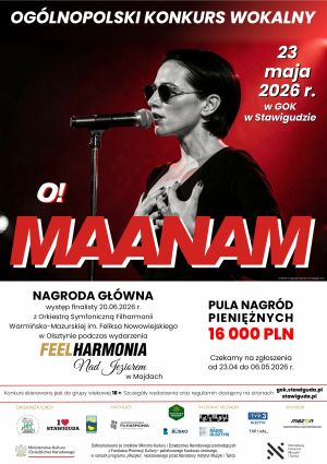 Konkurs wokalny Maanam Kora 2026_na strone