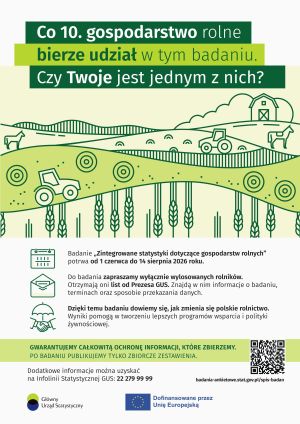 PlakatpromocyjnybadaniaZintegrowanestatystykidotycz─ůcegospodarstwrolnych(R-SGR)-obrazy-0