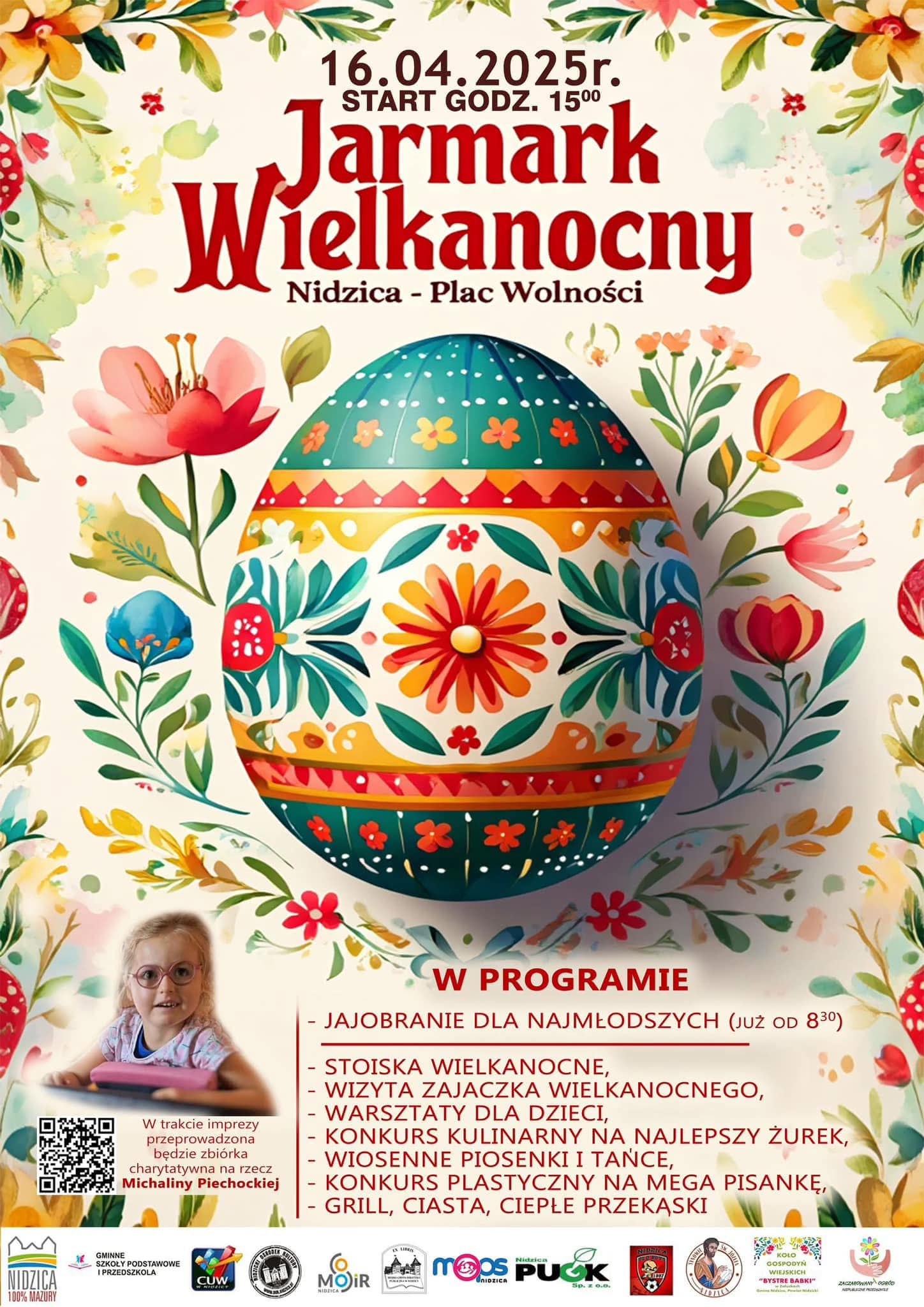 Jarmark Wielkanocny 2025 - plakat