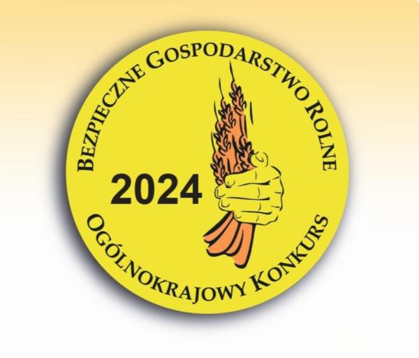 Konkurs Bezpieczne Gospodarstwo Rolne 2024